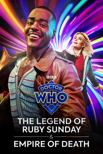Doctor Who: The Legend of Ruby Sunday & Empire of Death movie poster