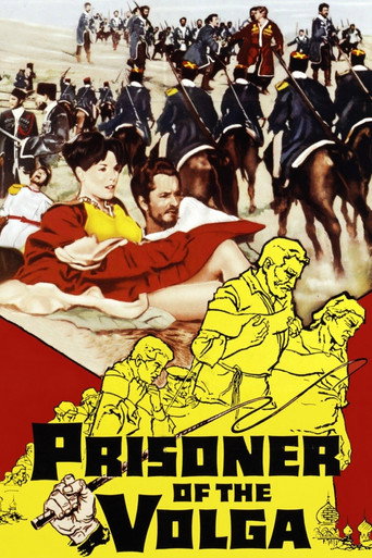 Prisoner of the Volga movie poster