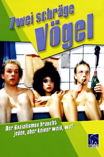 Two Strange Characters movie poster