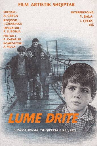 Lumë drite movie poster