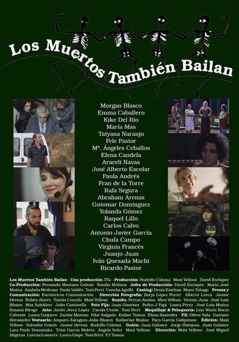 Los muertos también bailan movie poster