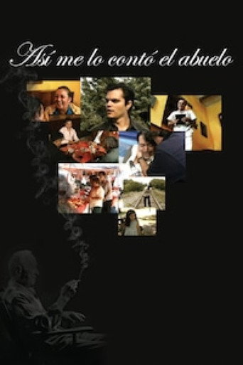 Así me lo conto el abuelo movie poster