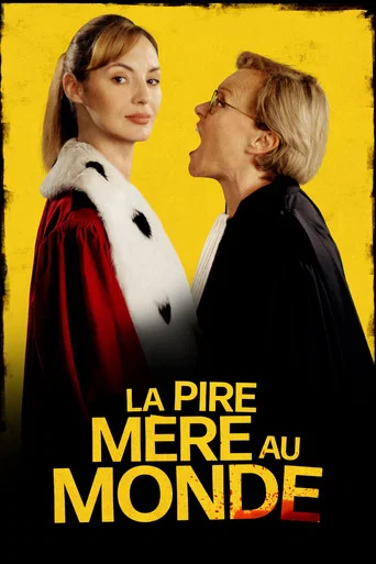 La pire mère au monde movie poster