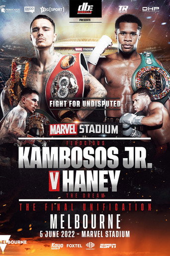 George Kambosos Jr. vs. Devin Haney movie poster