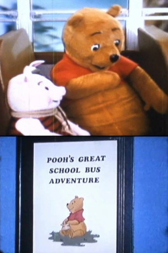 Pooh's Great School Bus Adventure movie poster