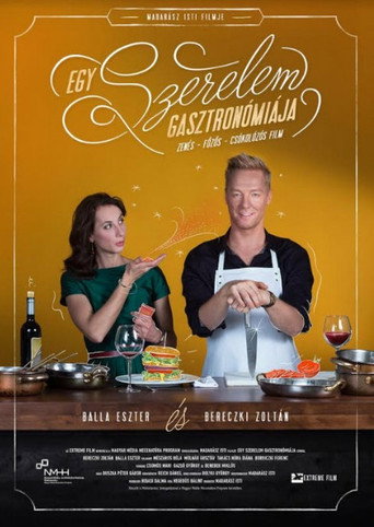 Egy szerelem gasztronómiája movie poster