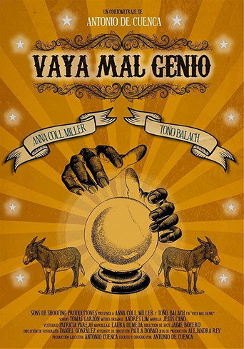 Vaya mal genio movie poster