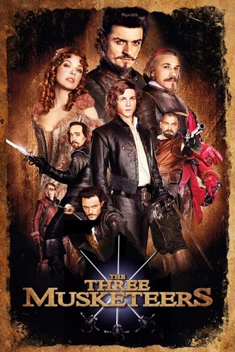 The Three Musketeers movie poster