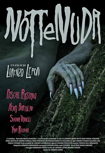 Notte nuda movie poster