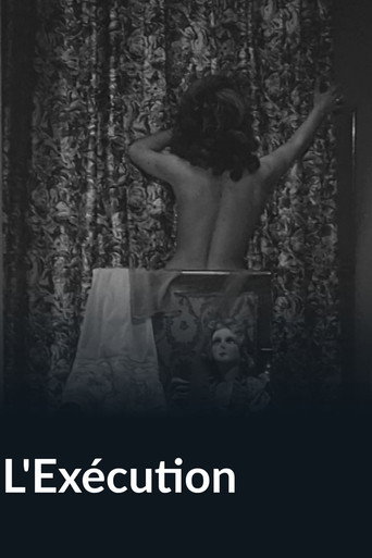 L'Exécution movie poster