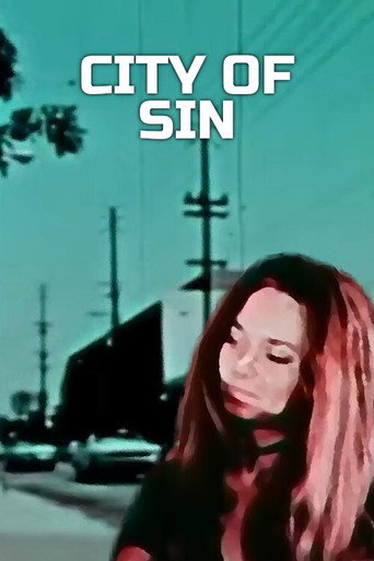 City of Sin movie poster