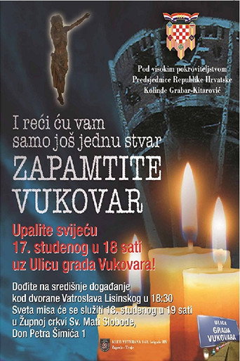 Remember Vukovar movie poster