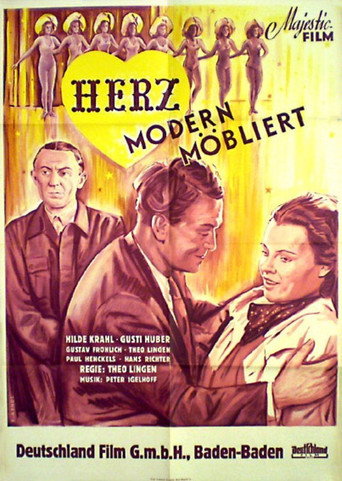 Herz – modern möbliert movie poster