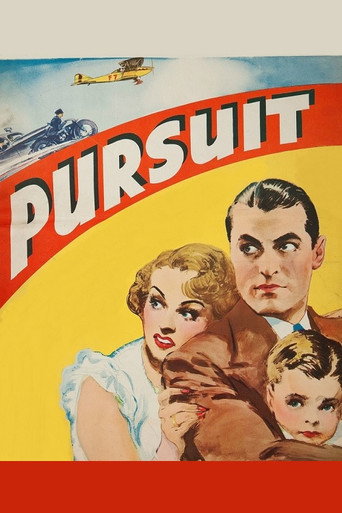 Pursuit movie poster