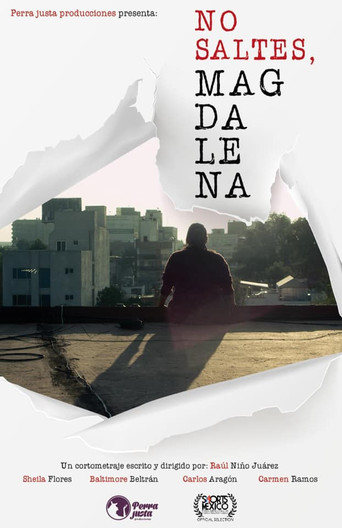 Don't Jump, Magdalena movie poster