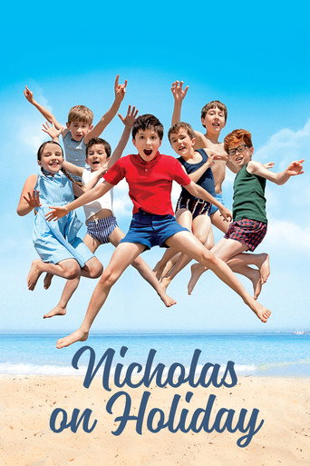 Nicholas on Holiday movie poster