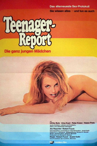 Teenager-Report – Die ganz jungen Mädchen movie poster