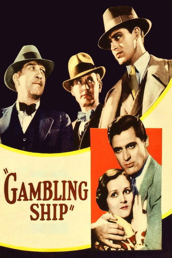 Gambling Ship movie poster