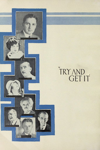 Try and Get It movie poster