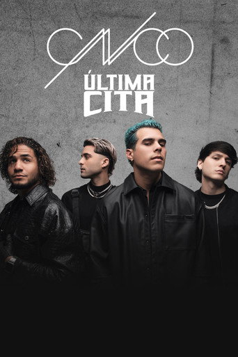 CNCO: Última cita movie poster