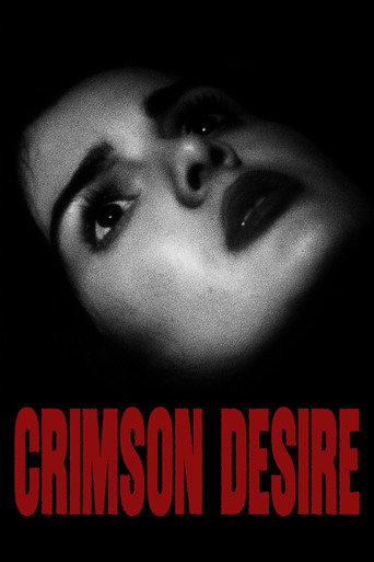 CRIMSON DESIRE movie poster