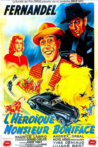 The Heroic Mr. Boniface movie poster