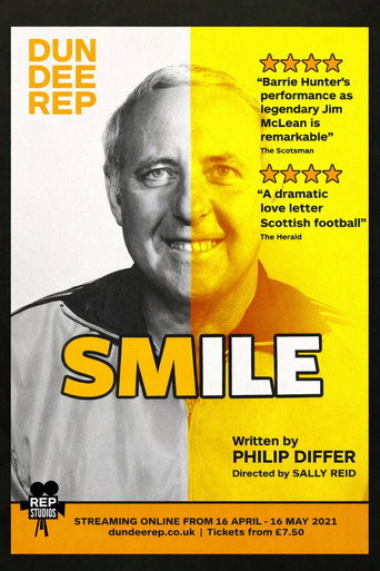 Smile: The Jim McLean Story movie poster