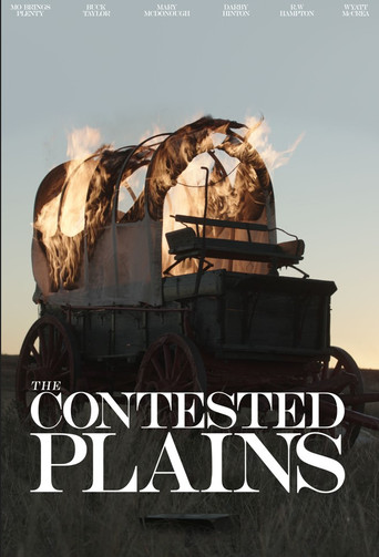 The Contested Plains movie poster