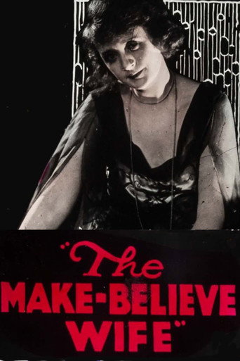 The Make-Believe Wife movie poster