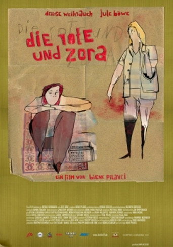 Die Rote und Zora movie poster