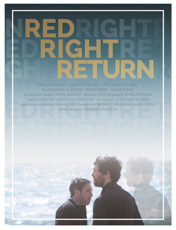 Red Right Return movie poster