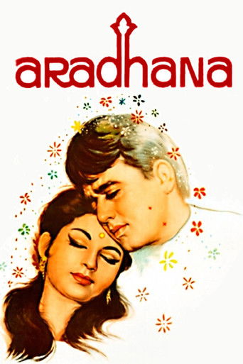 Aradhana movie poster