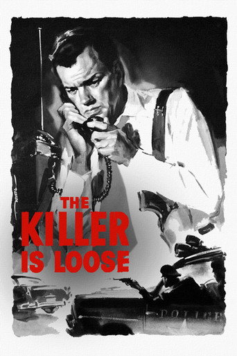 The Killer Is Loose movie poster