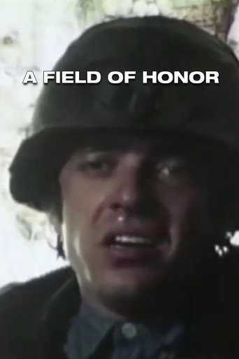 A Field of Honor movie poster