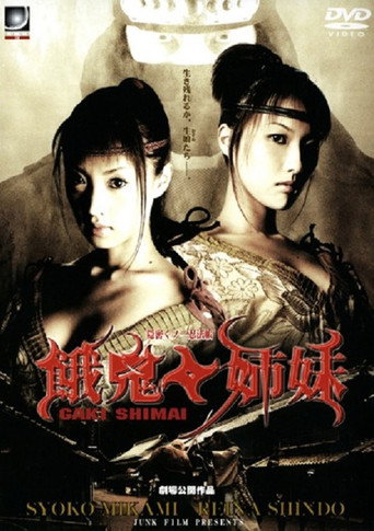 Onmitsu kunoichi ninpô-chô: Gaki shimai movie poster