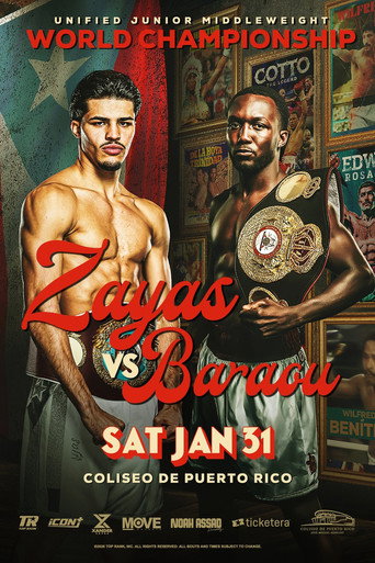 Xander Zayas vs. Abass Baraou movie poster