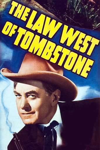 The Law West of Tombstone movie poster