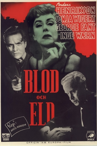 Blood and Fire movie poster
