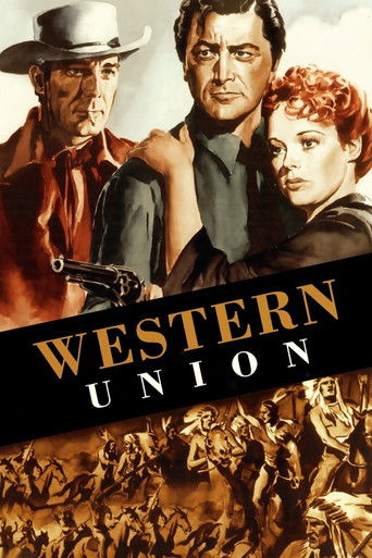 Western Union movie poster