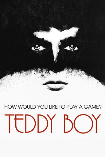 Teddy Boy movie poster