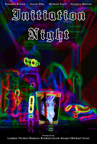 Initiation Night movie poster