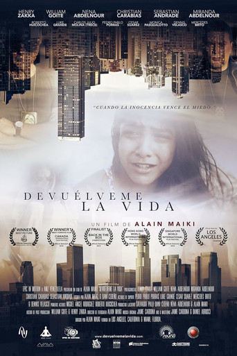 Devuélveme La Vida movie poster