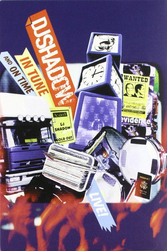 DJ Shadow - Live! In Tune and On Time movie poster