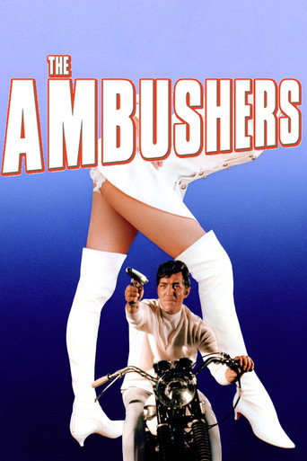 The Ambushers movie poster