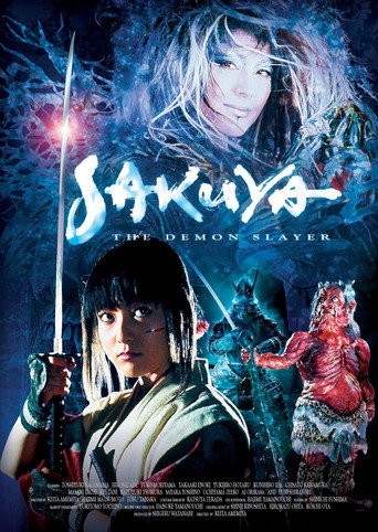 Sakuya: The Slayer of Demons movie poster