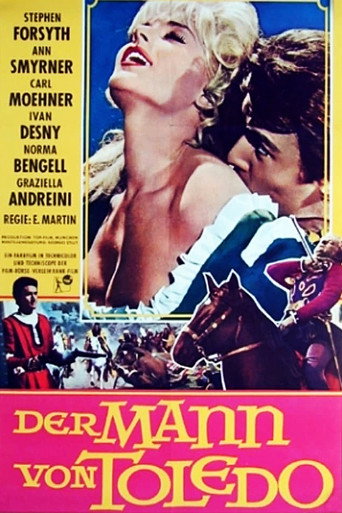 The Captain from Toledo movie poster