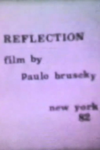 Reflection movie poster