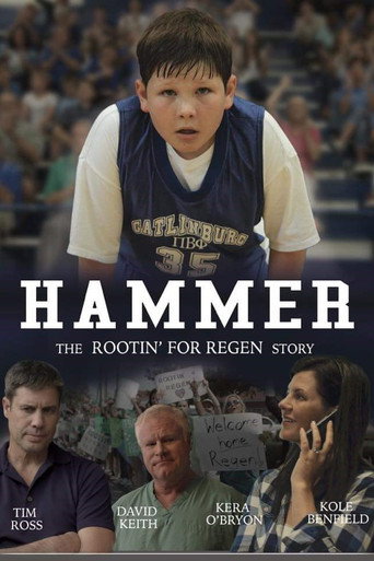 Hammer: The 'Rootin' for Regen' story movie poster