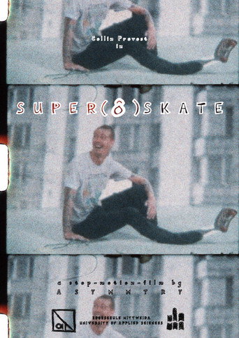 Super (8) Skate movie poster