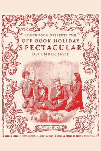 Off Book: The Improvised Holiday Musical - The Tale of Moby Wick movie poster